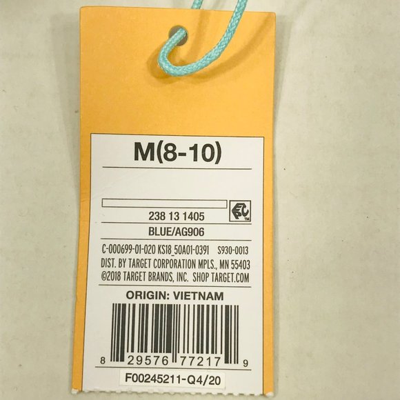 Kona Sol Women's Size Medium 8-10 Lightly Lined Bikini Swim Top Ruffle Blue New - Picture 4 of 13